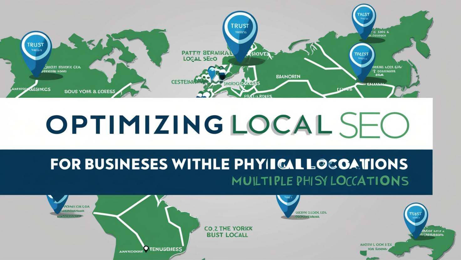 Optimizing local SEO for businesses with multiple physical locations.